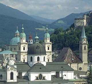 Salzburg Übernachten
